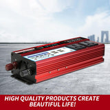 Pure Sine Wave Inverter DC 12v/24v/48v/60v To AC220V 1600W 2500W 3500W 4500W Voltage Transformer Power Converter Solar Inverter