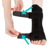Adjustable Plantar Fasciitis Night Splint Foot Drop Orthosis Stabilizer Brace Support Night Splints Pain Relief Ankle Support