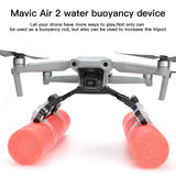 Mavic Air 2 Landing Gear Floating Water Kit Training Damping Gear Expansion Landing Heighten Leg for DJI Mavic Air 2 Accessories
