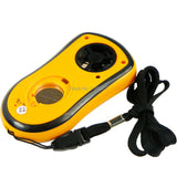 Electronic Anemometer 30m/s (65MPH) Digital Wind Speed/Wind Sport Beaufort Scale Weather Enthusiast Portable Speedometer