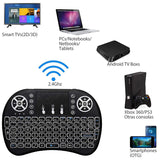 I8 for tv box Mini TV Touchpad Android Wireless dengan Keyboard for  Keyboard Fly Air Mouse mini i8 Remote Control
