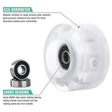 8 Pack 82A Roller Skate Wheels 32Mm X 58Mm, Outdoor/Indoor Quad Roller Skate Wheels With ABEC-9 Bearing