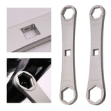 Bike Wrench Cnc Aluminum  Forks Top  Spanner For Rockshox For Fox Fork Bicycle Cycling Repair Tool