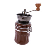 Top Deals Vintage Stainless Steel Ceramic Hand Coffee Bean Grinder Nut Grinding Hand Grinding Tool