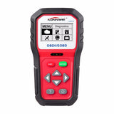 KONNWEI KW818 Enhanced OBDII ODB2 EOBD Car Diagnostic Scanner 12V Battery Tester Check Engine Engine Automotive Code Reader Tool