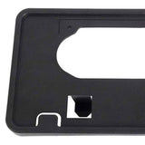 Front Bumper Guards Pads License Plate Tag Bracket Direct Replaces for Ford F150 9L3Z-17E810-BCP