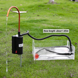 Aluminum Alloy Fishing Suction Device Charge Automatic Pump Intake Hand Washers Water Absorber Machine Fishing Equipment Tool