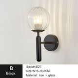 Modern Led Wall Lamp Living Room Decoration Bedroom Bedside Bathroom Cabinets Simple Tv Background For Home Wall Sconce Indoor
