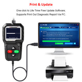 OBD2 Scanner OBD 2 Car Diagnostic Auto Diagnostic Tool KONNWEI KW680S Russian Language Car Scanner Tools Diagnostic Scanner