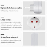 Timer Socket Digital Thermostat 220v Temperature Controller Socket Outlet With Timer Switch Cooling Heating Temperature Sensor