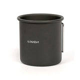 250ml Camping Water Cup Tea Cup Outdoor Coffee Mug Aluminum Alloy Water Mug for Outdoor Camping Hiking Backpacking Picnic