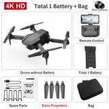 L703 Drone 4K HD Wide Angle Camera WiFi Fpv Dual Camera Aerial Photography RC Drone GPS Quadcopter Remote Control Aircraft