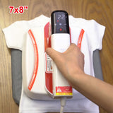 7x8'' Heat Press Machine T-Shirt Printing Easy Heating Transfer Press Iron  Machines for Baby Clothes Bags Hats Case
