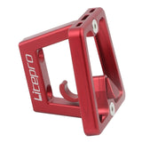 Dropship-Litepro Front Carrier Cycling Parts for Brompton Aluminum Alloy Pig Nose Panniers Block Bracket Bag Racks Folding Bike