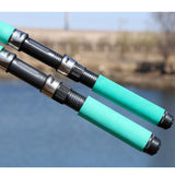 GHOTDA Hard Telescopic Fishing Rod Portable Boat Rock Fishing Rod