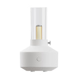Retro Light Aroma Diffuser Night Light LED Light Recharge Humificador Simulated Candlelight USB Chargeable for Children Bedroom
