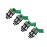 4x Car Fuel Injector Nozzles Replacement 16600-1S700 166001S700 842-18125 for  Xterra Pickup 2.4L