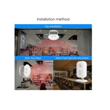 Darho36 Ringtones Shop Store Home Security Welcome Chime Wireless Infrared IR Motion Sensor Door Bell Alarm Entry Doorbell