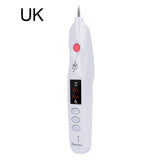 Portable Display Electric Beauty Spot Scanning Pen Facial Care Beauty Equipment Mole Scanning Pen Blackhead Remover Skin Care