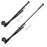 Bicycle Air Pump 300PSI High Pressure MTB Bike Shock Pump with Schrader &amp; Presta Valve Gauge For Front Fork &amp; Rear Suspension