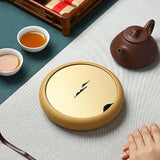 2021 Youpin 450ML Purple Sand Dry Foam Table Clay Tea Tray for Incense Plate Tea Ceremony Crafts Tea Table Tea Set Accessories