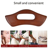 Wooden Gua Sha Massage Scraping Tool ,Guasha ScrAPing Board for Release Back, Legs, Arms,Neck,Shoulder Pain