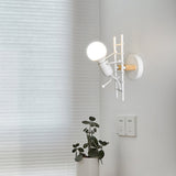 1 Nordic wall lights creative personality small child climb stair wall lamp aisle corridor children's room bedside lamp bedroom