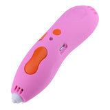 Drawing 3D Printer Pen Educational Toys Holder Stand Bracket Base Mat PC Holder Mount for 3D Printer Pens Random Color