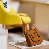 Mini Doll House Casa Free Dust Cover Diy Wooden Doll House Miniatures Kit Dollhouse Furniture Accessories Toys for Children Gift