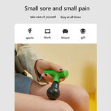 Fascia Gun Mini Fascia Gun Rechargeable Massage Gun Muscle Relaxation Vibration Massager Relaxation Instrument