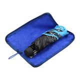 Full Cover Easy Clean Water Absorbing Umbrella Bag With Zipper Organizer Foldable Storage Portable Durable Dustproof No Leaking