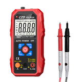 301C T-RMS Digital Intelligent Multimeter with Backlight LED Flashlight NCV Direct Current AC Voltage Current Resistance