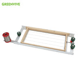 Easy Operation Beehive Frame Wire Assemble Tool Langstroth Dadant Beehive Frame Wiring Board Assemble Frame Wire Beekeeping Tool