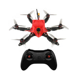 DIY 175mm Six-Axle Mini Airframe DIY FPV Racing Drone with 1/1.8" 1200TVL 2.1mm+ND Filter FPV Goggles T8S/FS-i6 FS I6 TX