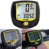 Computer Waterproof Odometer Computer Meter Bike Wireless Bicycle Cycle Bicycle Computer Bicycle Accessories#35 Speedometer Bicy