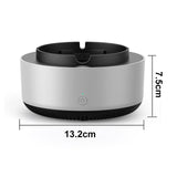 Multipurpose Ashtray with Air Purifier Function Odor Smoke Removal Ashtray Anion Automatic Purifier Ashtray Smoking Accessories