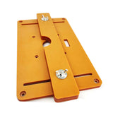Multifunctional Router Table Insert Plate Trimmer Machine Electric Wood Milling Flip Board For Woodworking Workbench