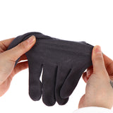 Conductive Electrotherapy Massage Electrode Gloves Relax Hand Massager Tool