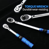1/4 3/8 1/2 Square Drive Torque Wrench Drive Two Way To Accurately Mechanism Wrench Hand Tool Spanner Torque Meter Preset Ratche