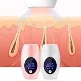 Professional IPL Laser Depilator 600000 flash LCD laser hair removal Photoepilator women painless hair remover machine Permanent