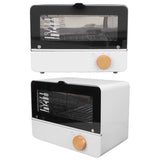 6L UV Cleansing Cabinet Box Timing Control Adjustable Multifunctional Ozone Cleaning Box Nail Lamps Manicure Tool Cleaning