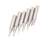 60W Adjustable Temperature Electric Soldering Iron Welding Station Tool Kit With 5pcs Solder Iron Tips Wire Stand Heater Sucker