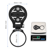 GUB Bike Computer Stem Mount Adjustable Cycling Stem Mount Replacement for Garmin Wahoo Bryton Cateye Bike Computer Holder