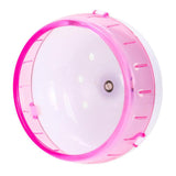 Ultra-quiet Hamster Wheel Roller Treadmill Guinea Pig Running Sports Round Wheel 12cm Home Small Animal Pet Cage Accessories
