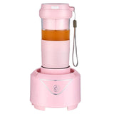 Electronic Cooling Personal Blender,Smoothies Juicer, Rechargeable Mini Size Cooling Blender,for Home Office Travel