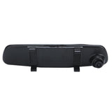 4.3 Inch Front Rear Driving Rear-view Mirrorr Video 1080P