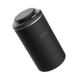 HIINST Luxury USB Rechargeable Aromatherapy Scent Car Air Freshener Machine Waterless Essential Oil Car Aroma Diffuser Product