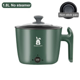Electric Rice Cooker Household 220V Hot Pot For Students Dormitory Multi-functional Electric Cooking Machine Non-stick Pan