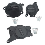 Motorcycle Engine Guard Racing Nylon Side Shield Protector Slider Fit for Suzuki GSXR1000 K9 &amp; L0-L6 09-16 Motorbike Parts