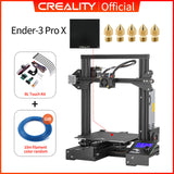 CREALITY 3D Ender-3 Pro Printer Upgraded Magnetic Build Plate Resume Power Failure Printing Masks KIT Mean Well Supply